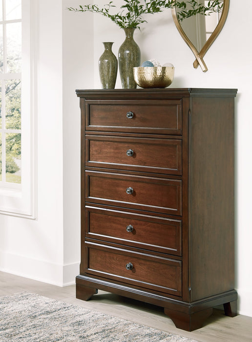 Trellington Chest of Drawers - Inland Furniture (San Bernardino, CA)