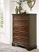 Trellington Chest of Drawers - Inland Furniture (San Bernardino, CA)