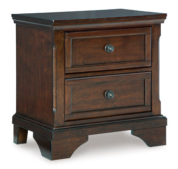 Trellington Nightstand - Inland Furniture (San Bernardino, CA)