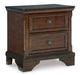 Trellington Nightstand - Inland Furniture (San Bernardino, CA)