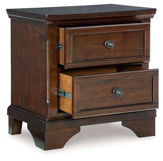 Trellington Nightstand - Inland Furniture (San Bernardino, CA)