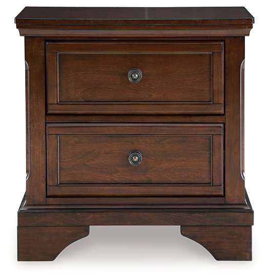 Trellington Nightstand - Inland Furniture (San Bernardino, CA)