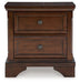 Trellington Nightstand - Inland Furniture (San Bernardino, CA)