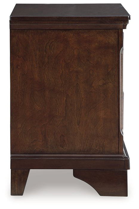 Trellington Nightstand - Inland Furniture (San Bernardino, CA)
