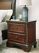 Trellington Nightstand - Inland Furniture (San Bernardino, CA)