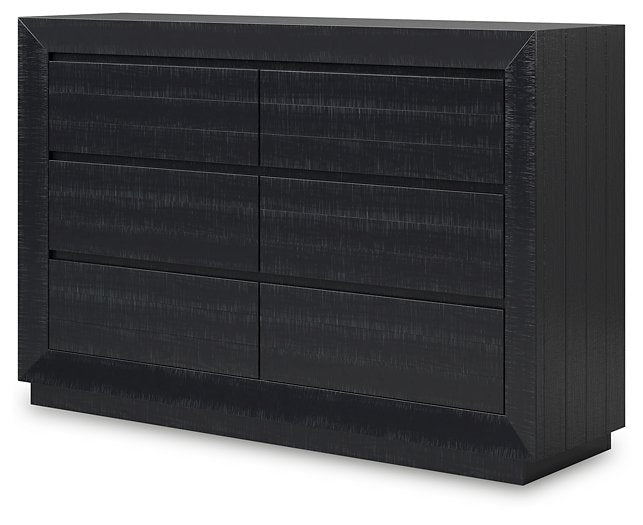 Londer Dresser - Inland Furniture (San Bernardino, CA)