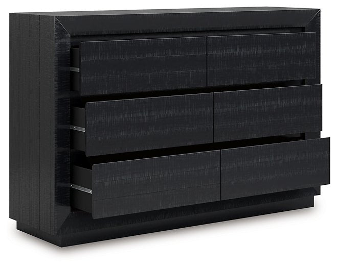 Londer Dresser - Inland Furniture (San Bernardino, CA)