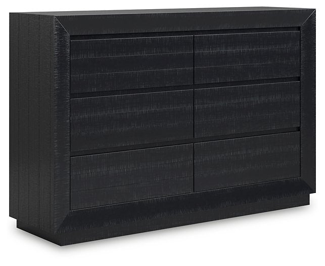 Londer Dresser - Inland Furniture (San Bernardino, CA)