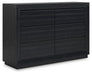 Londer Dresser - Inland Furniture (San Bernardino, CA)