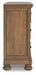 Feddinger Dresser and Mirror - Inland Furniture (San Bernardino, CA)