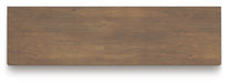 Feddinger Dresser and Mirror - Inland Furniture (San Bernardino, CA)
