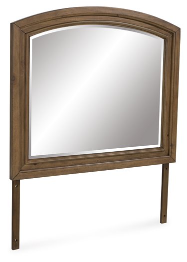 Feddinger Dresser and Mirror - Inland Furniture (San Bernardino, CA)