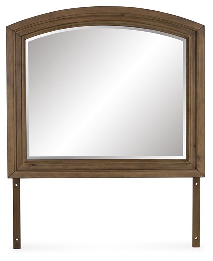 Feddinger Dresser and Mirror - Inland Furniture (San Bernardino, CA)