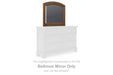 Feddinger Dresser and Mirror - Inland Furniture (San Bernardino, CA)