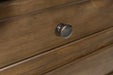 Feddinger Dresser and Mirror - Inland Furniture (San Bernardino, CA)