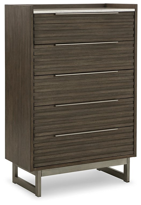 Arkenton Chest of Drawers - Inland Furniture (San Bernardino, CA)