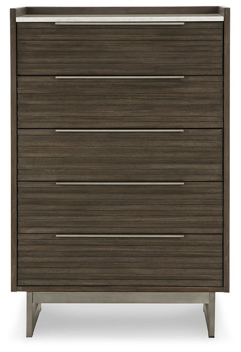 Arkenton Chest of Drawers - Inland Furniture (San Bernardino, CA)