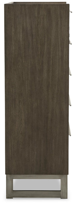 Arkenton Chest of Drawers - Inland Furniture (San Bernardino, CA)
