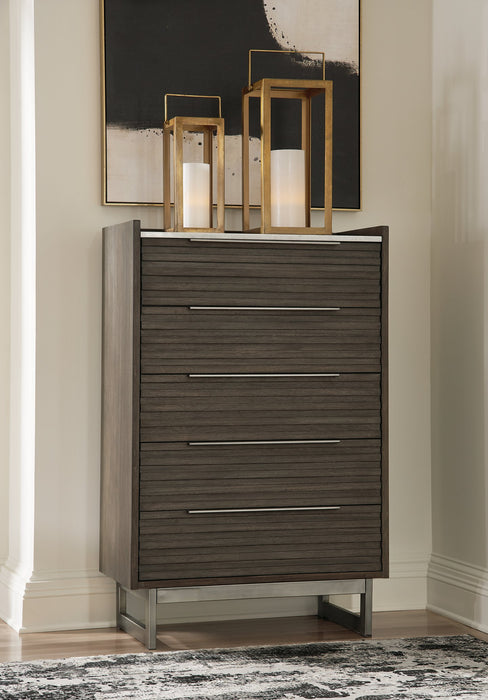 Arkenton Chest of Drawers - Inland Furniture (San Bernardino, CA)