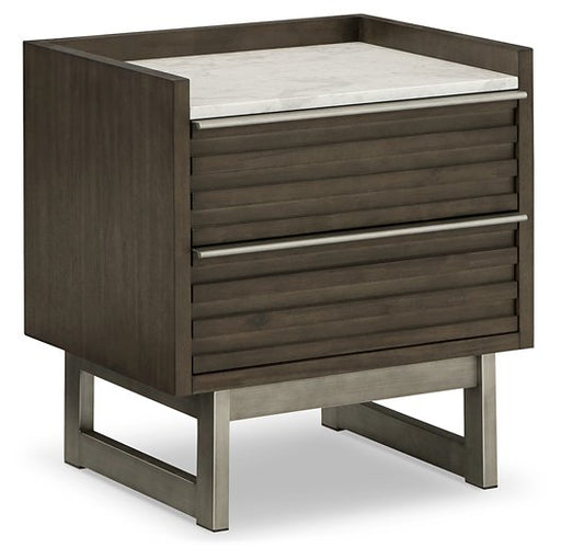 Arkenton Nightstand - Inland Furniture (San Bernardino, CA)
