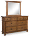 Chadworth Dresser and Mirror - Inland Furniture (San Bernardino, CA)