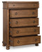 Chadworth Chest of Drawers - Inland Furniture (San Bernardino, CA)
