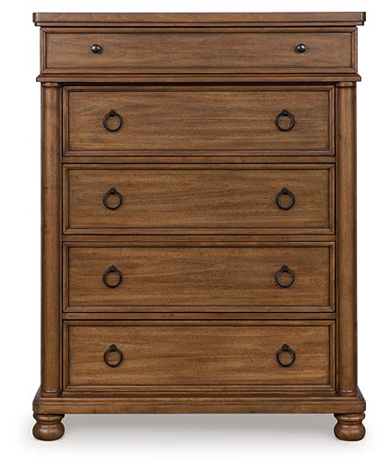 Chadworth Chest of Drawers - Inland Furniture (San Bernardino, CA)