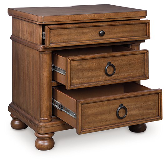 Chadworth Nightstand - Inland Furniture (San Bernardino, CA)