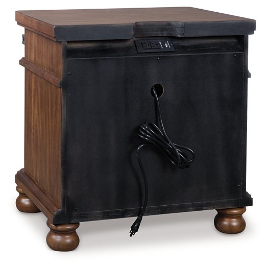 Chadworth Nightstand - Inland Furniture (San Bernardino, CA)