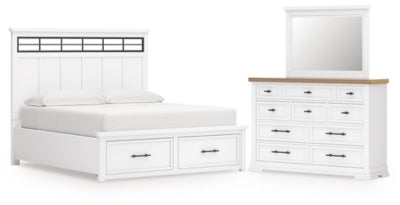 Ashbryn Bedroom Package - Inland Furniture (San Bernardino, CA)