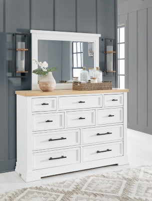 Ashbryn Bedroom Package - Inland Furniture (San Bernardino, CA)