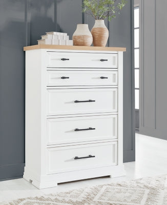 Ashbryn Chest of Drawers - Inland Furniture (San Bernardino, CA)