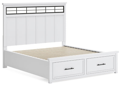 Ashbryn Bedroom Package - Inland Furniture (San Bernardino, CA)