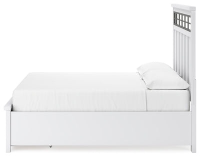 Ashbryn Bedroom Package - Inland Furniture (San Bernardino, CA)