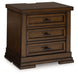 Taffenbrook Nightstand - Inland Furniture (San Bernardino, CA)