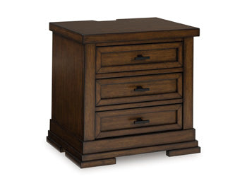 Taffenbrook Nightstand - Inland Furniture (San Bernardino, CA)