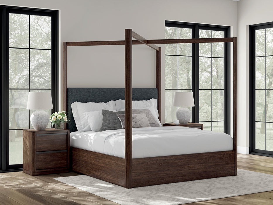 Dilenno Bed - Inland Furniture (San Bernardino, CA)