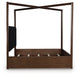 Dilenno Bed - Inland Furniture (San Bernardino, CA)