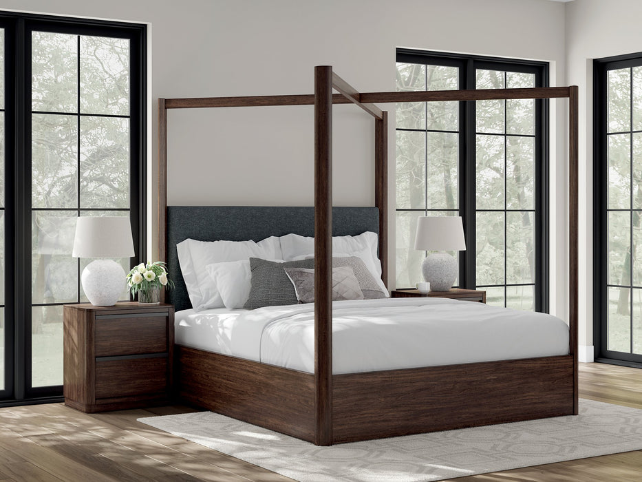 Dilenno Bed - Inland Furniture (San Bernardino, CA)