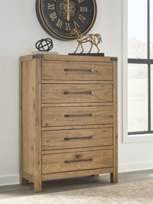 Ridgester Chest of Drawers - Inland Furniture (San Bernardino, CA)