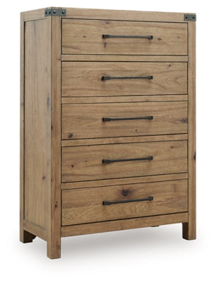 Ridgester Chest of Drawers - Inland Furniture (San Bernardino, CA)