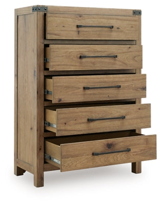 Ridgester Chest of Drawers - Inland Furniture (San Bernardino, CA)