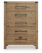 Ridgester Chest of Drawers - Inland Furniture (San Bernardino, CA)