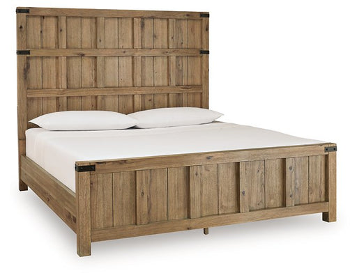 Ridgester Bed - Inland Furniture (San Bernardino, CA)