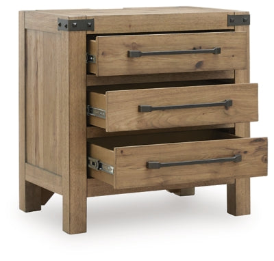 Ridgester Nightstand - Inland Furniture (San Bernardino, CA)