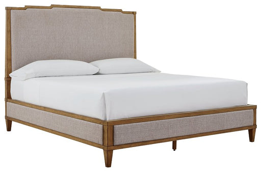 Sharlance King Upholstered Bed - Inland Furniture (San Bernardino, CA)