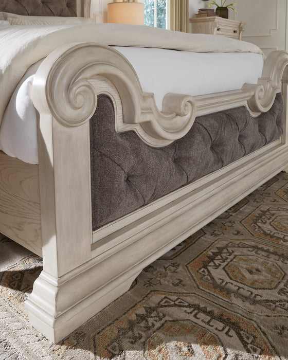 Bruchandi Upholstered Bed - Inland Furniture (San Bernardino, CA)