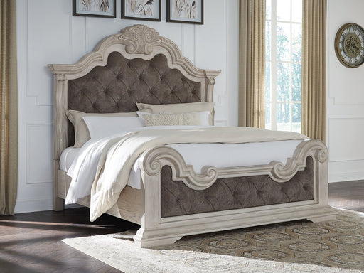Bruchandi Upholstered Bed - Inland Furniture (San Bernardino, CA)