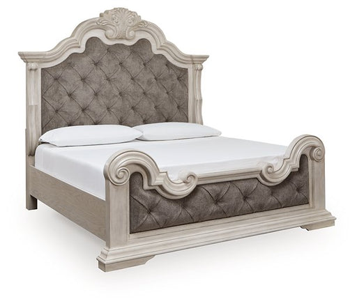 Bruchandi Upholstered Bed - Inland Furniture (San Bernardino, CA)