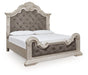 Bruchandi Upholstered Bed - Inland Furniture (San Bernardino, CA)